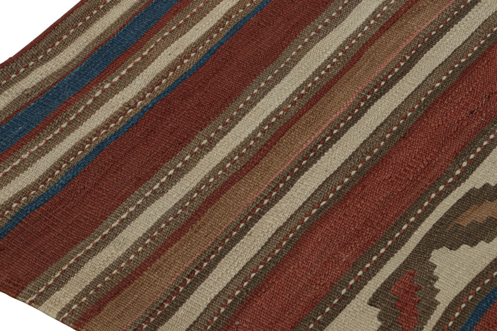 Vintage Tribal kilim rug