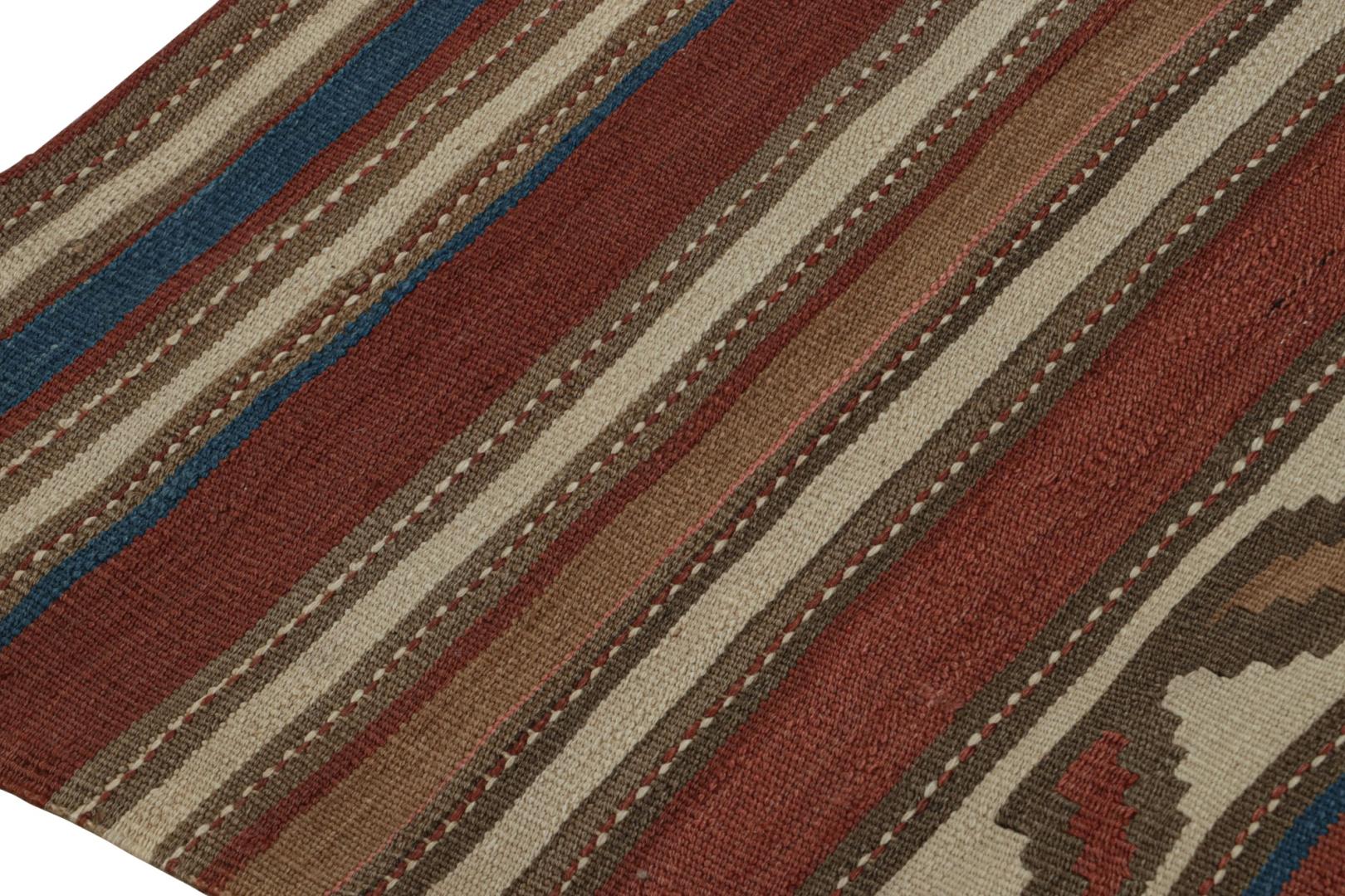 Vintage Tribal kilim rug