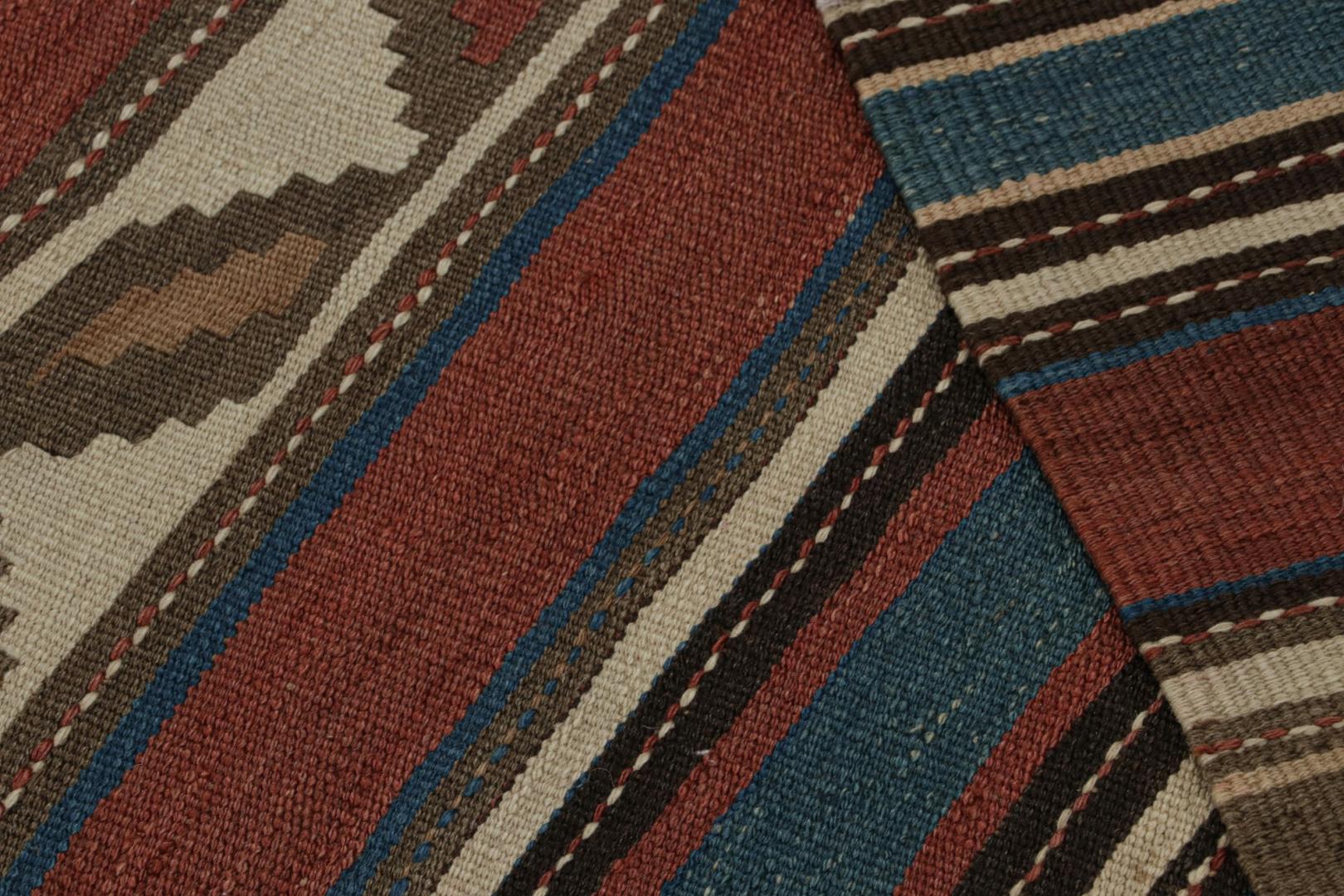 Vintage Tribal kilim rug