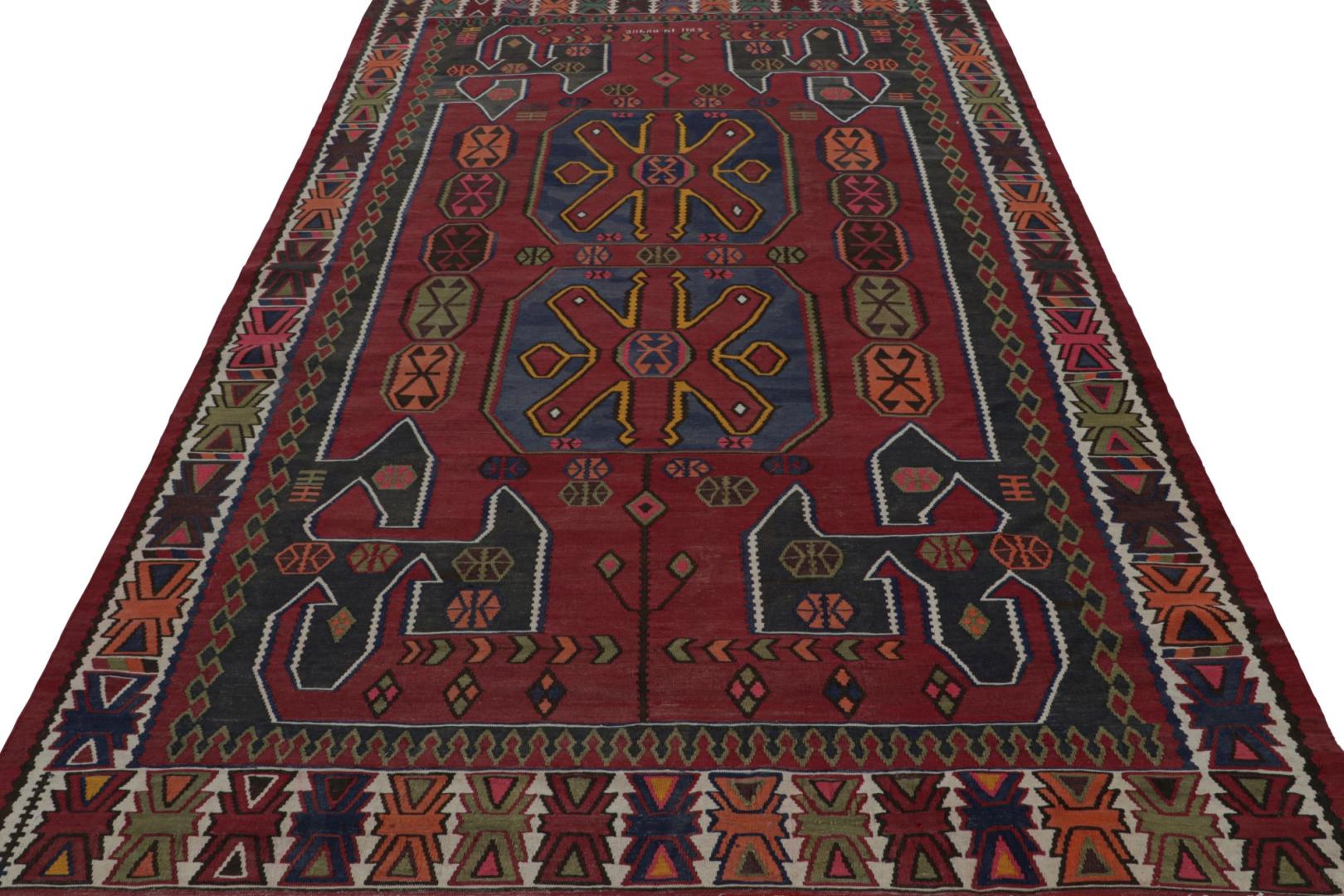 Vintage Afghan Tribal Kilim Rug