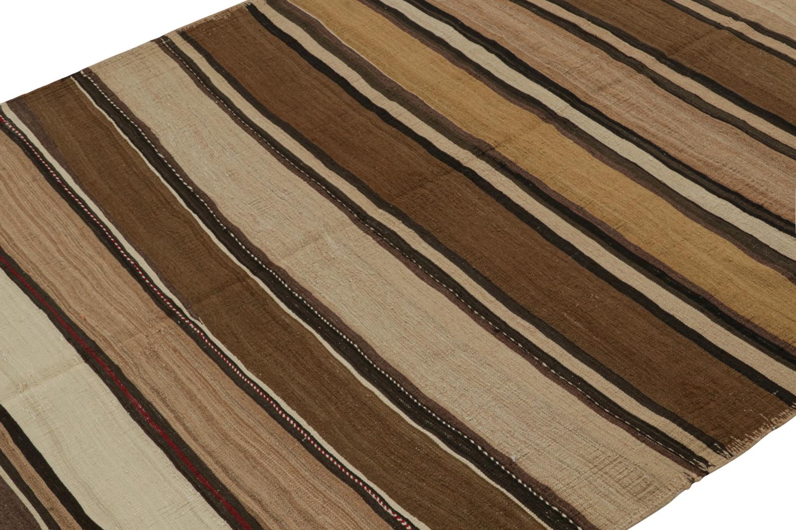 Vintage Afghani tribal Kilim rug