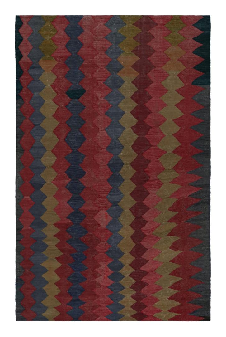 Vintage Afghan Tribal Kilim rug