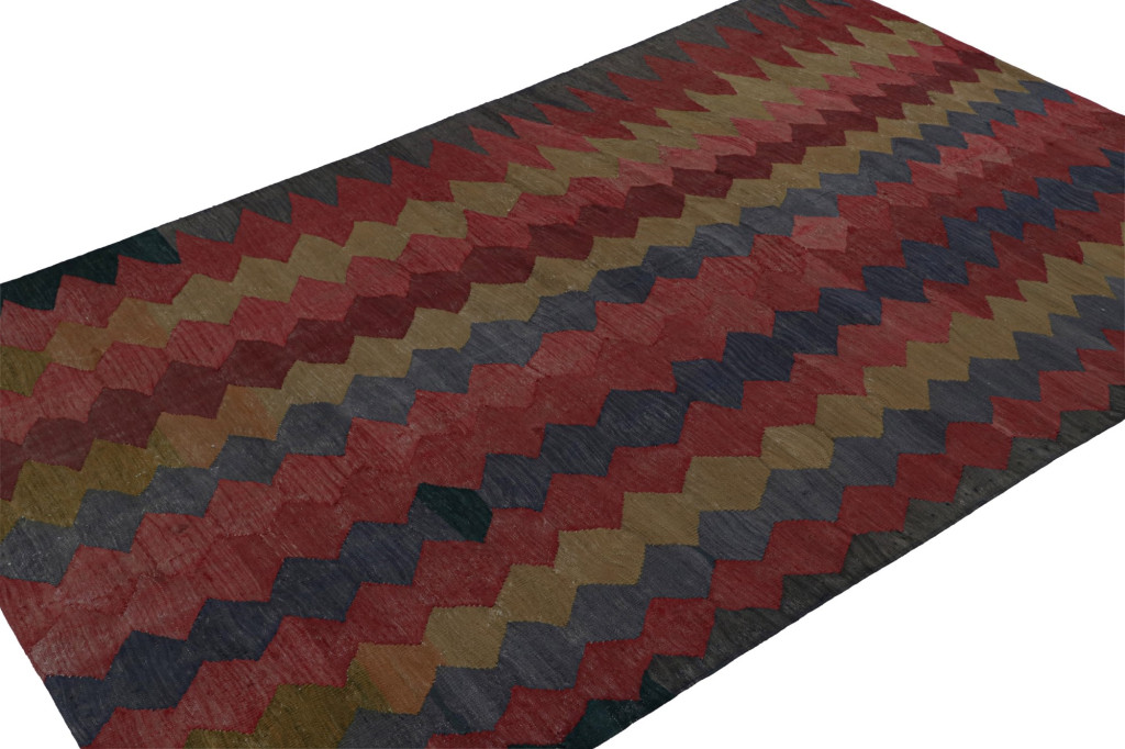 Vintage Afghan Tribal Kilim rug