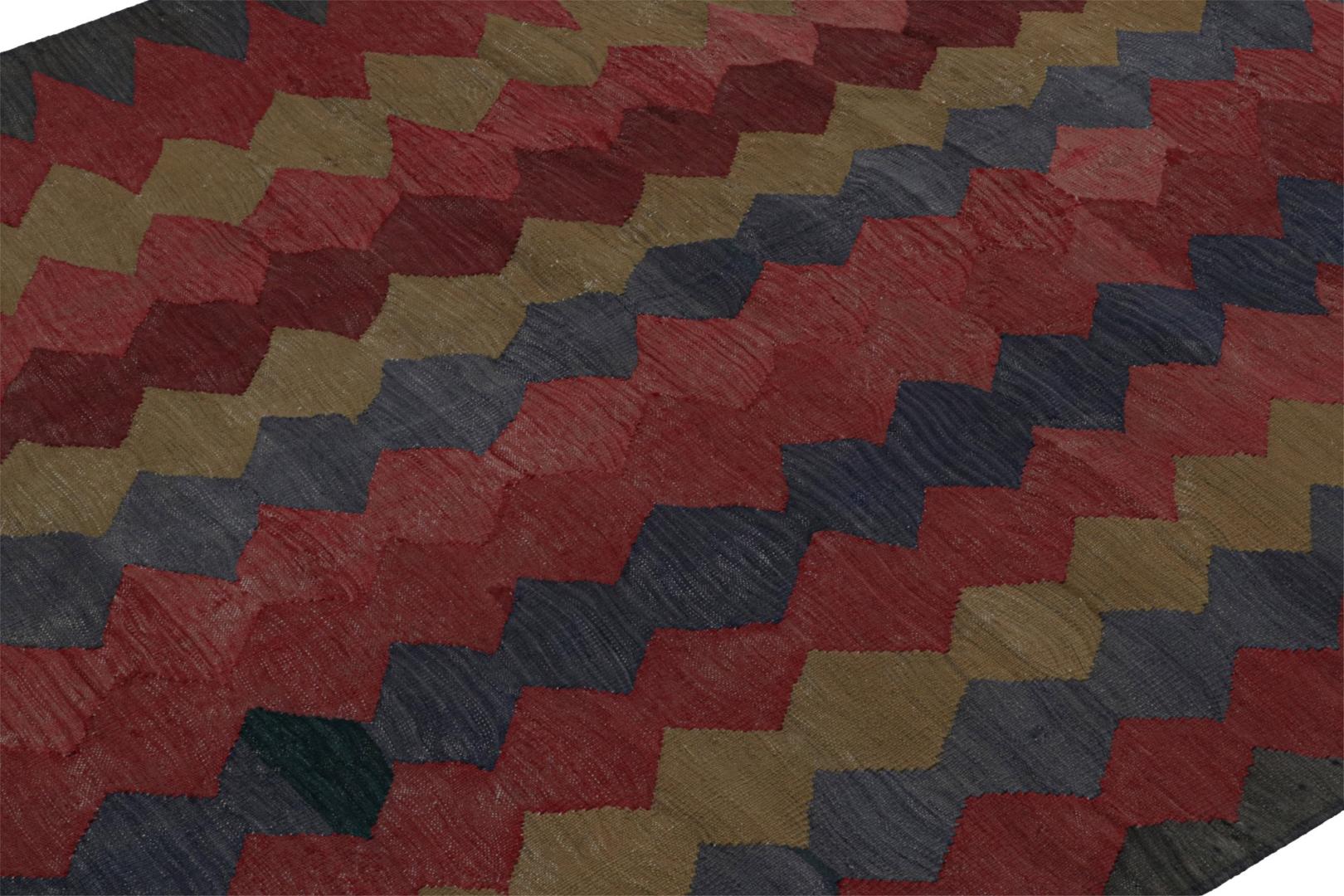 Vintage Afghan Tribal Kilim rug
