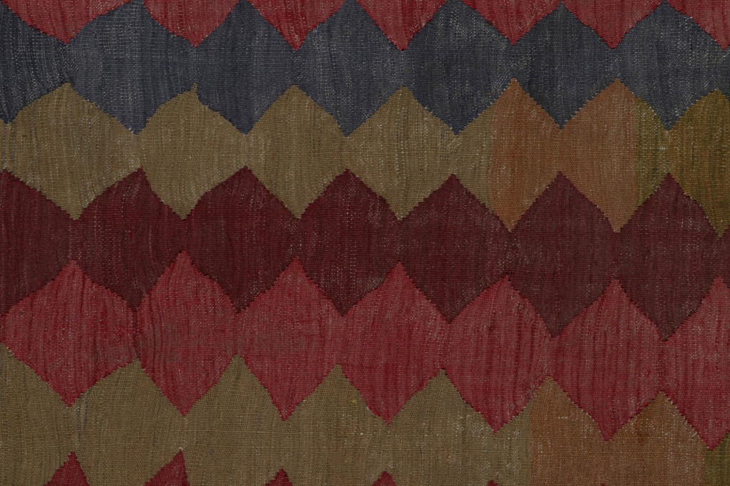 Vintage Afghan Tribal Kilim rug