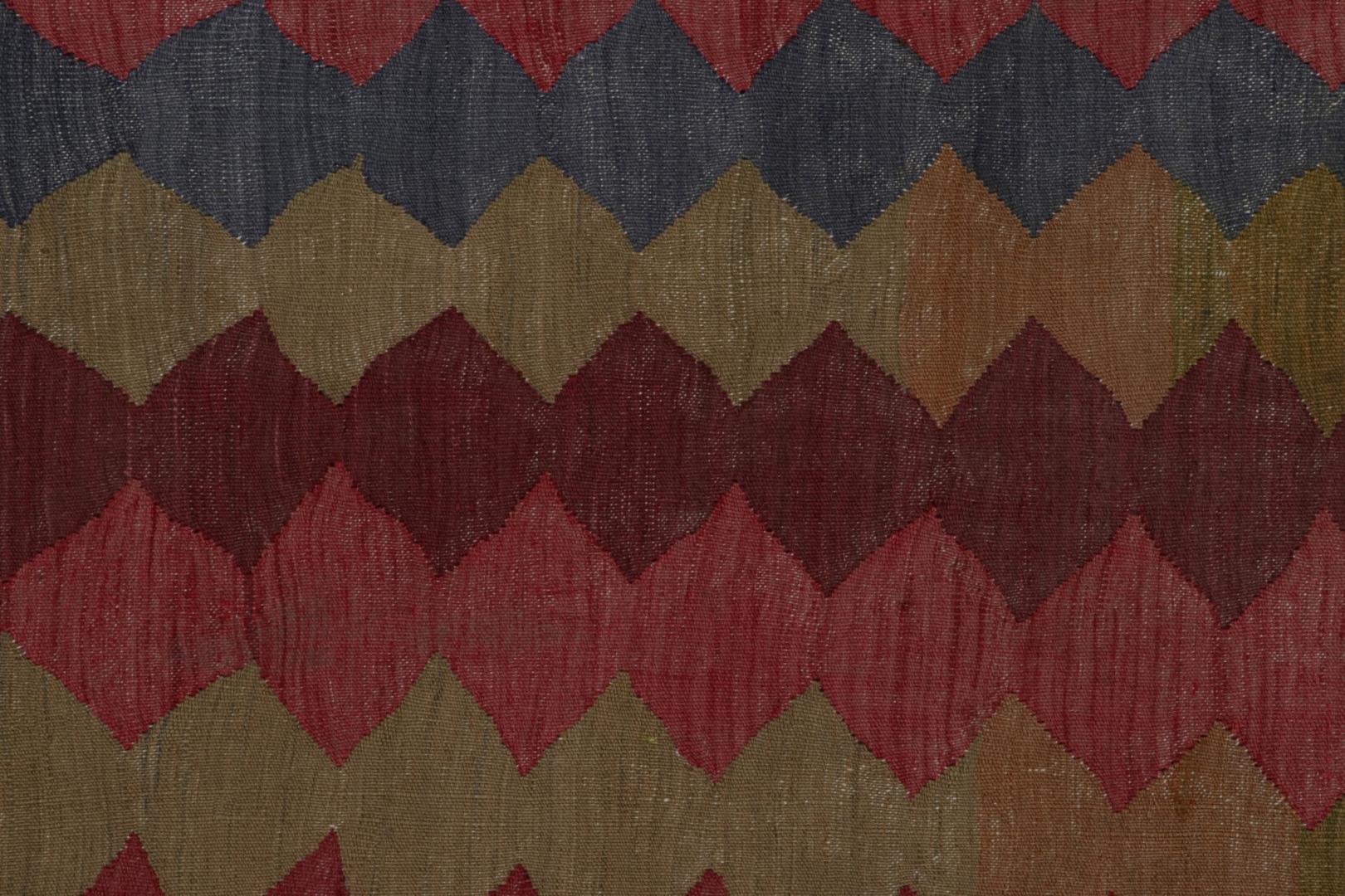 Vintage Afghan Tribal Kilim rug