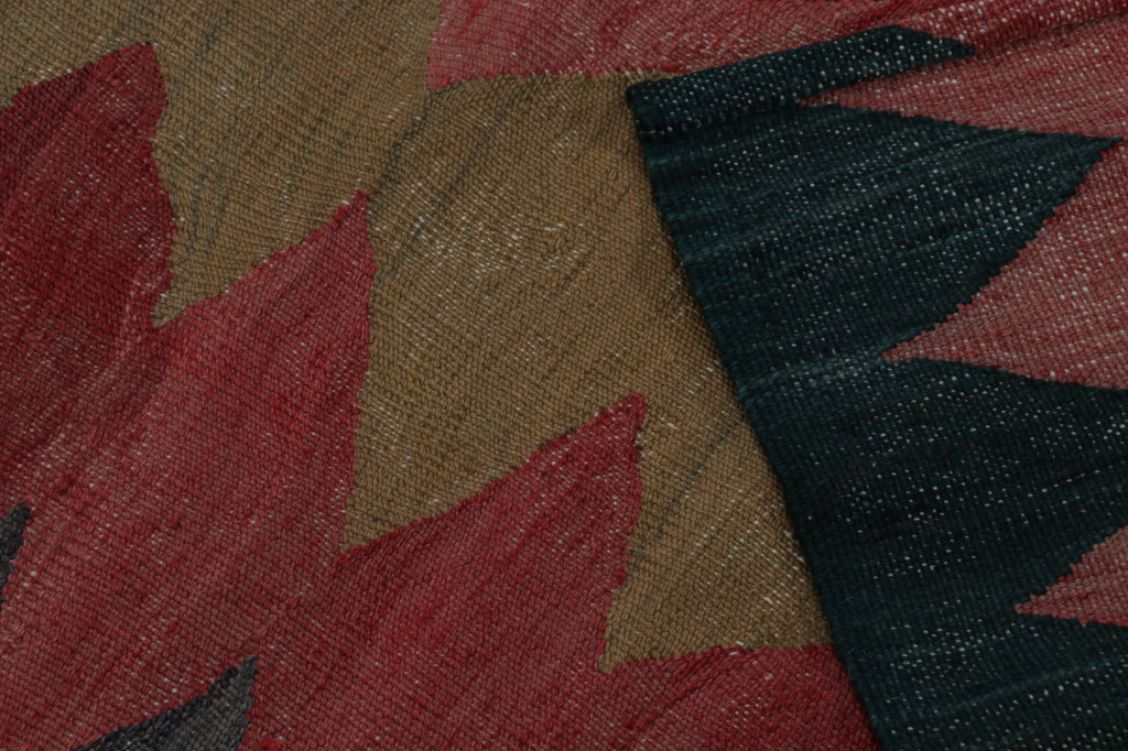 Vintage Afghan Tribal Kilim rug