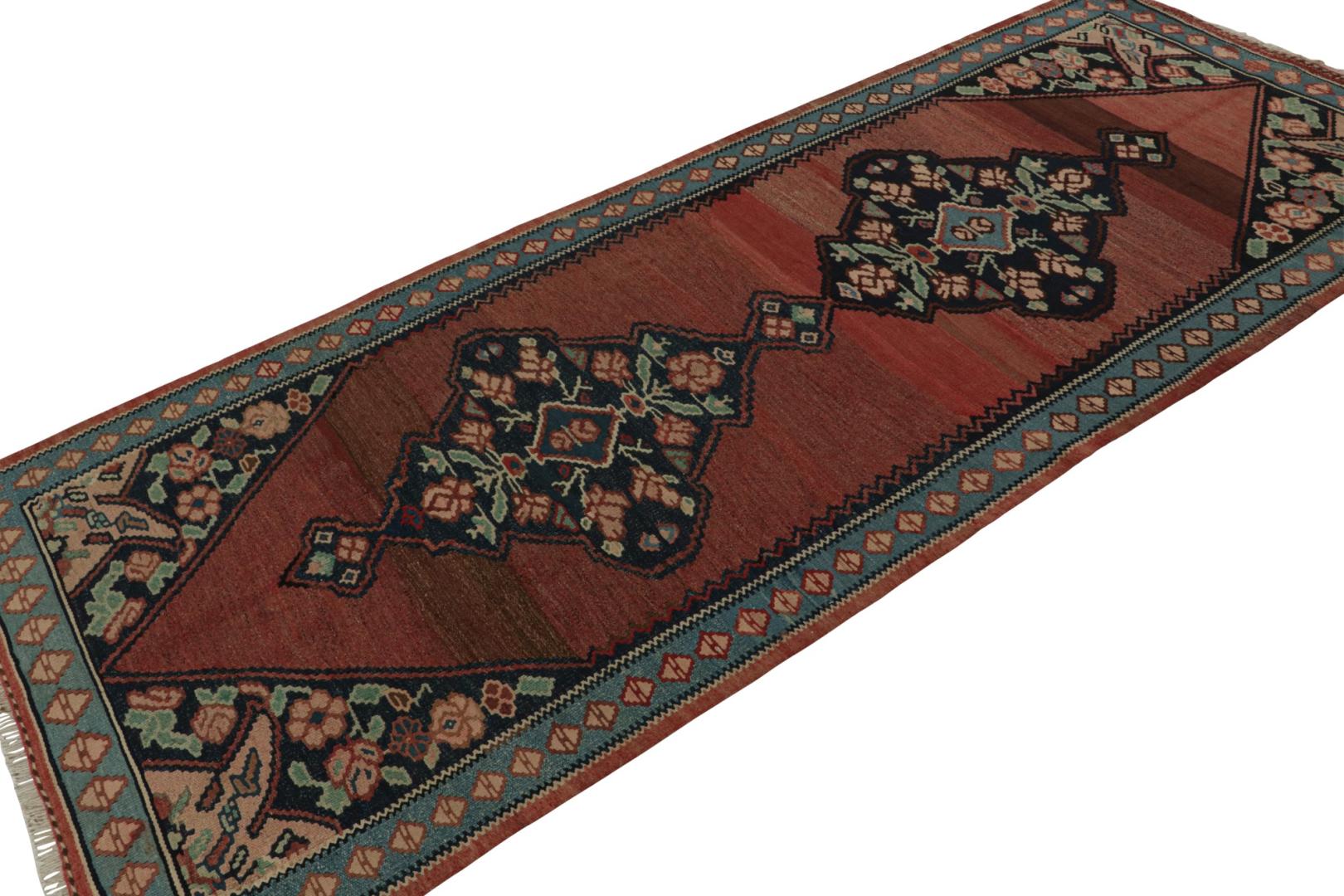Afghan Tribal Kilim with Medallions