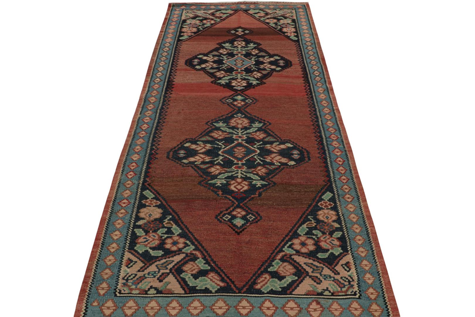 Afghan Tribal Kilim with Medallions