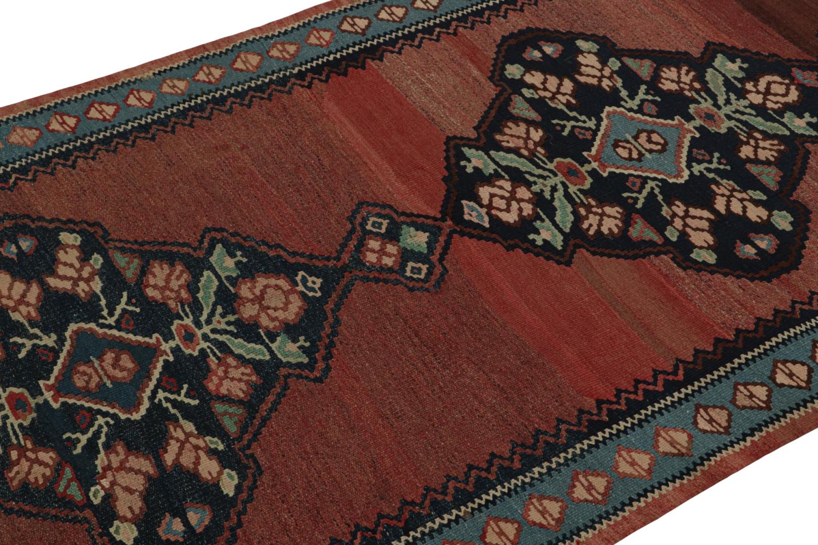 Afghan Tribal Kilim with Medallions