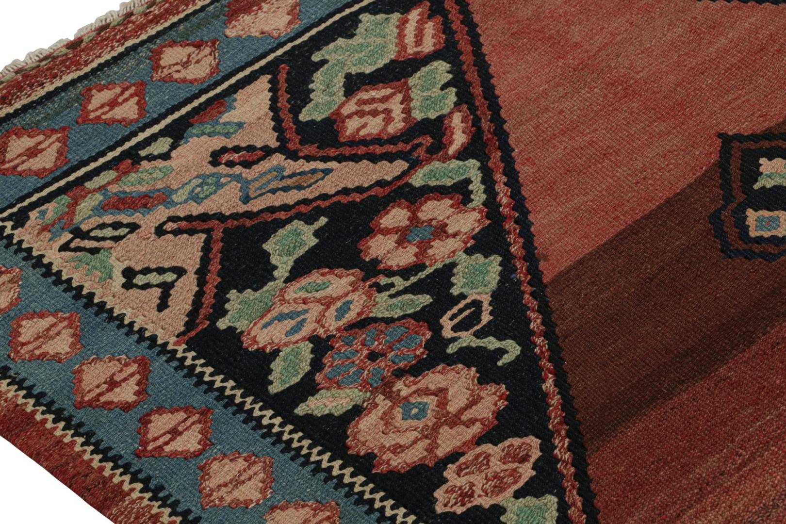 Afghan Tribal Kilim with Medallions