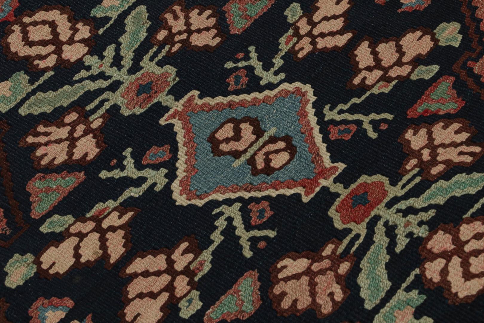 Afghan Tribal Kilim with Medallions