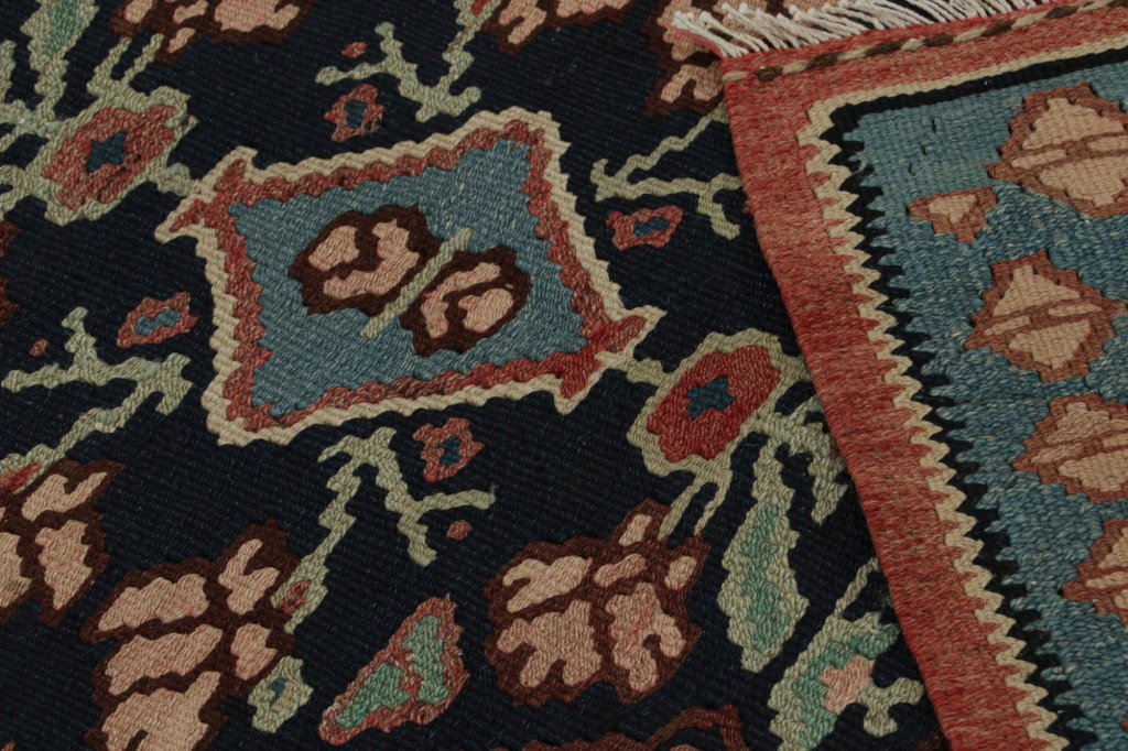 Afghan Tribal Kilim with Medallions