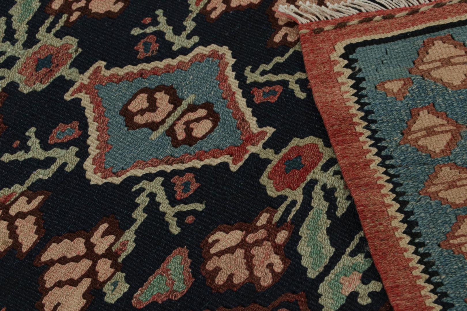 Afghan Tribal Kilim with Medallions
