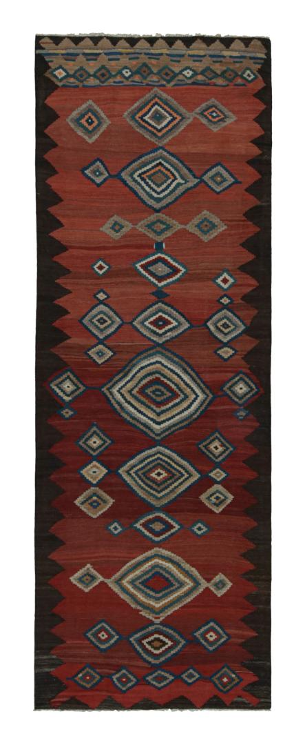 Vintage Afghan Tribal Kilim Runner Rug