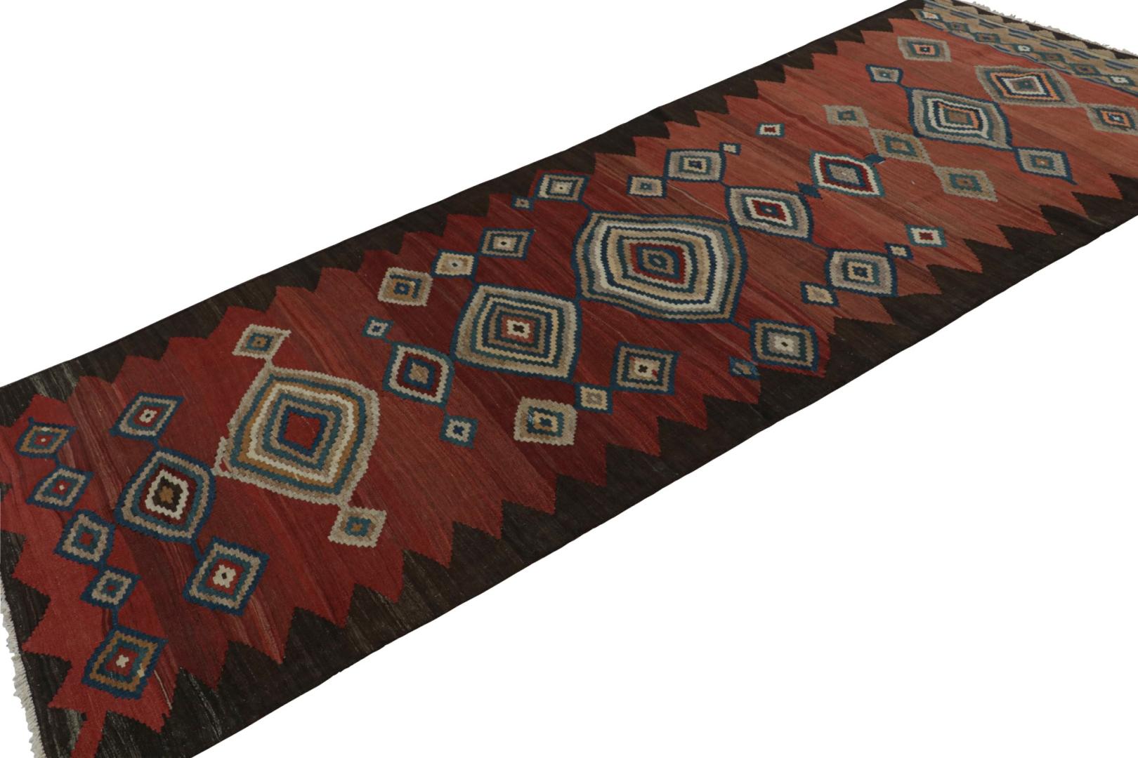 Vintage Afghan Tribal Kilim Runner Rug