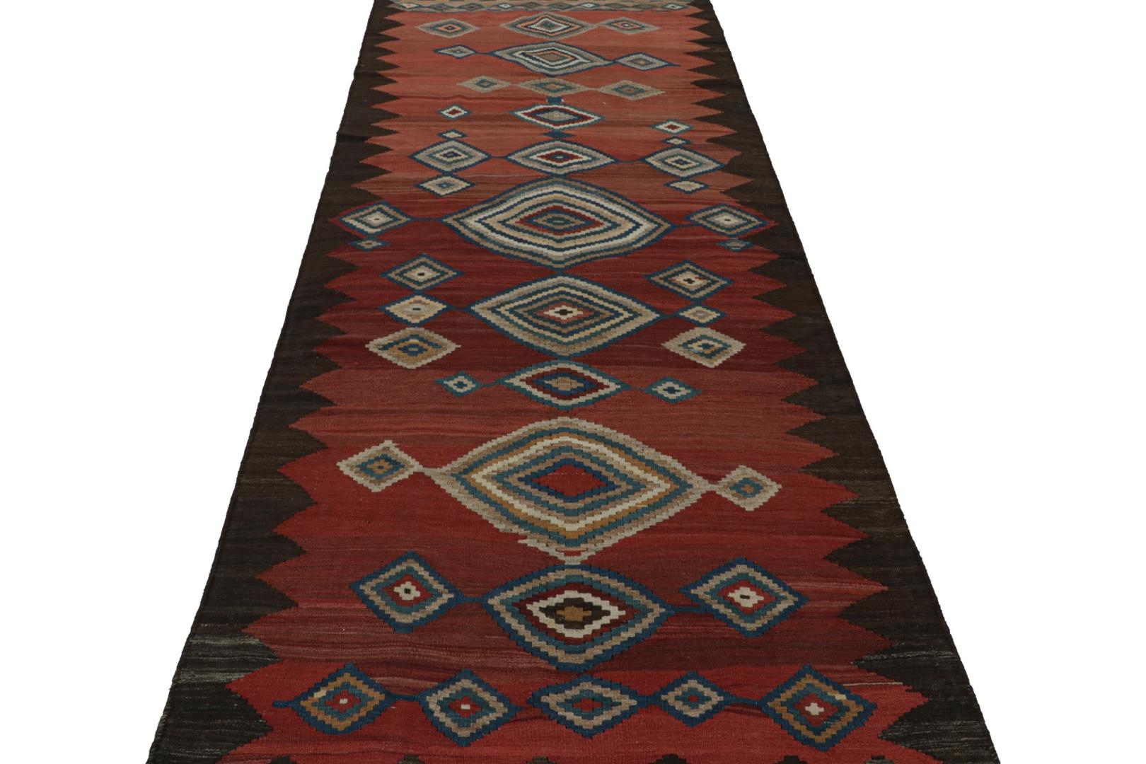 Vintage Afghan Tribal Kilim Runner Rug