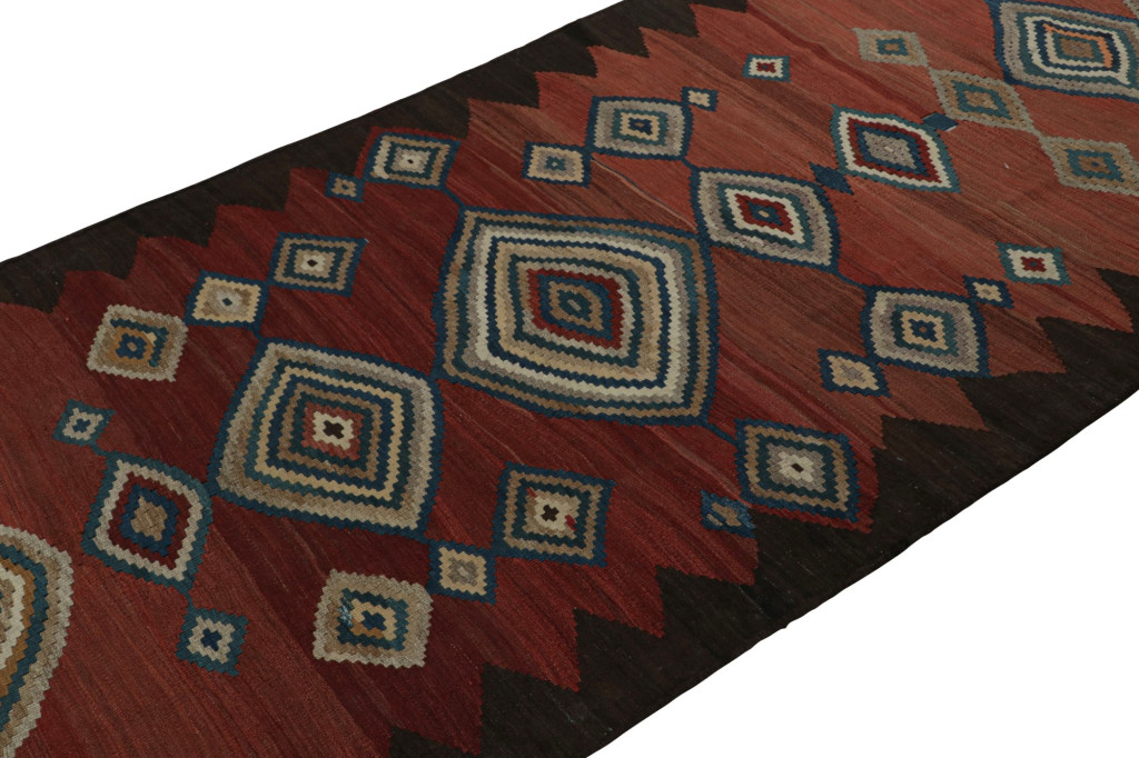 Vintage Afghan Tribal Kilim Runner Rug