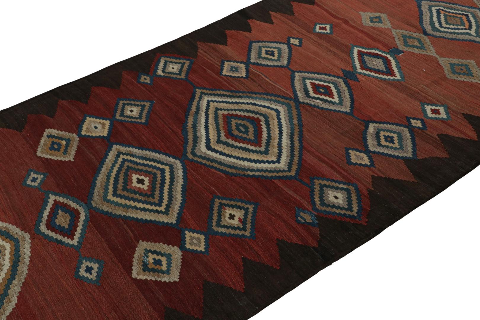 Vintage Afghan Tribal Kilim Runner Rug
