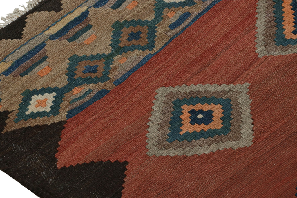 Vintage Afghan Tribal Kilim Runner Rug