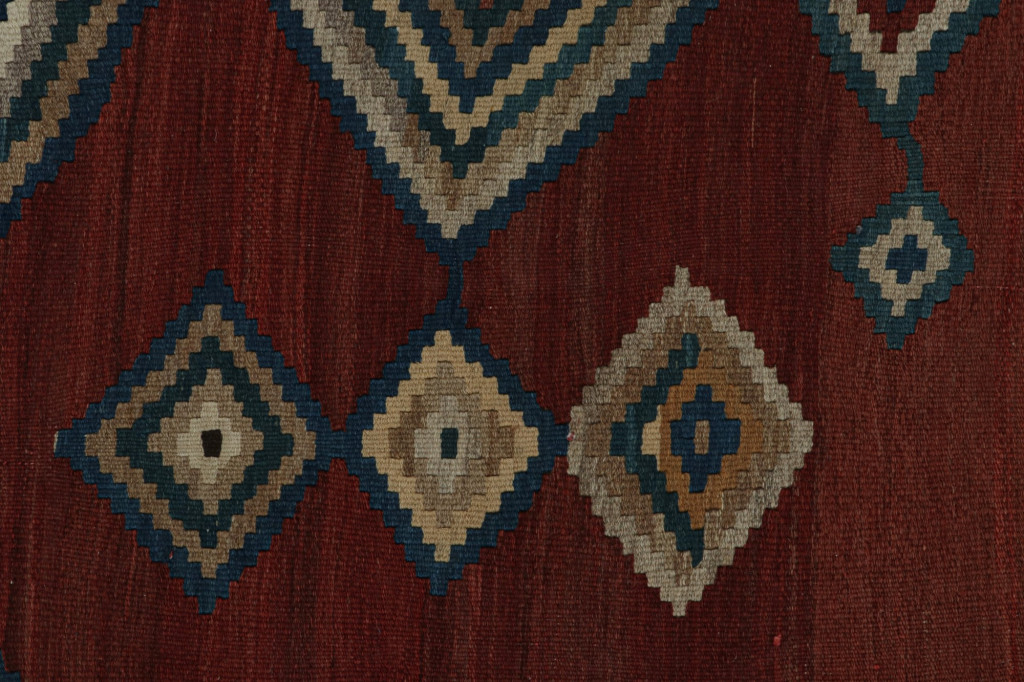 Vintage Afghan Tribal Kilim Runner Rug