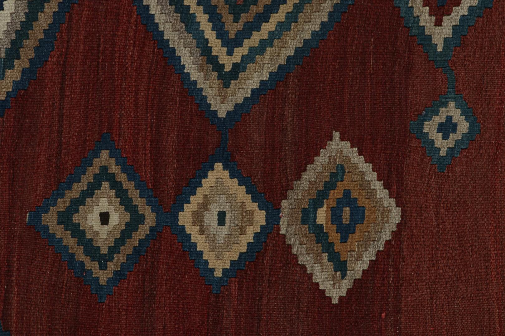 Vintage Afghan Tribal Kilim Runner Rug