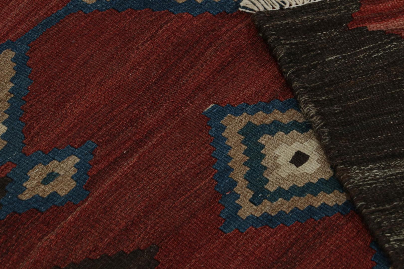 Vintage Afghan Tribal Kilim Runner Rug
