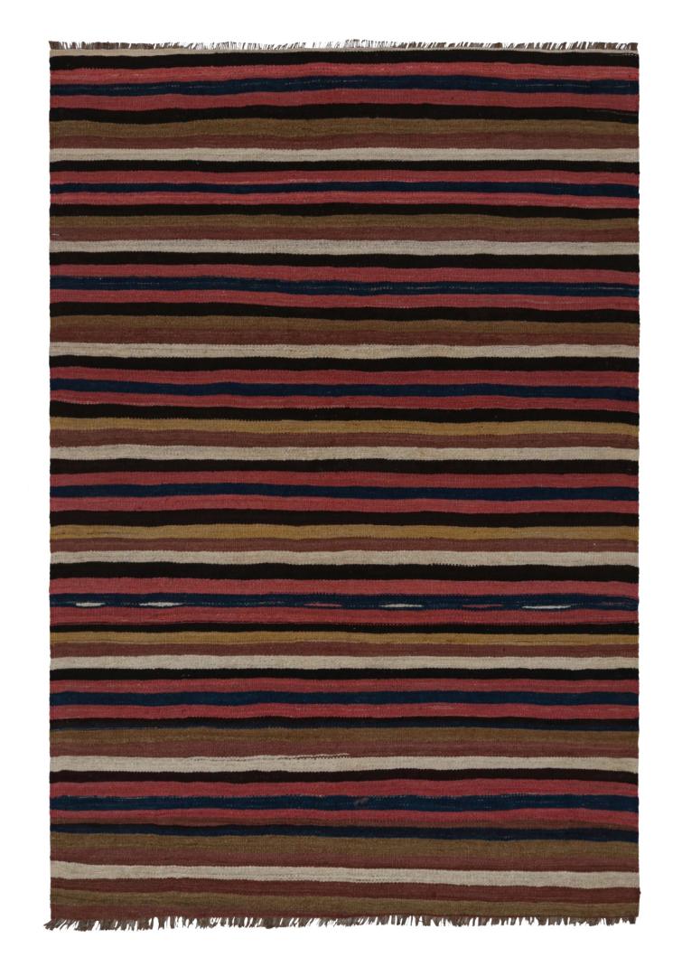 Vintage Afghan Tribal Kilim rug