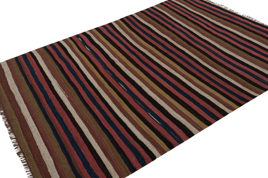 Vintage Afghan Tribal Kilim rug