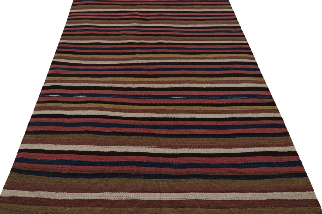 Vintage Afghan Tribal Kilim rug