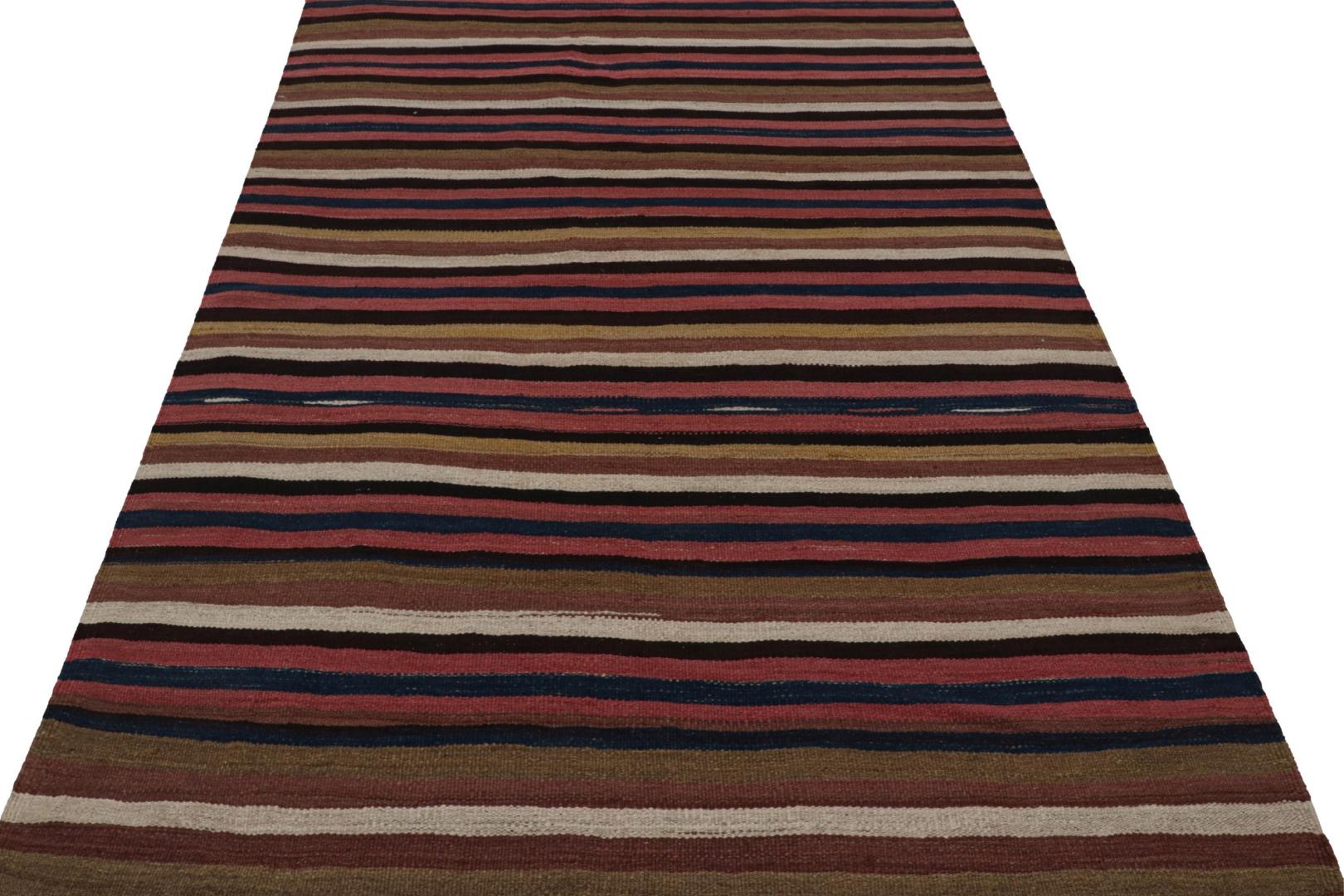 Vintage Afghan Tribal Kilim rug