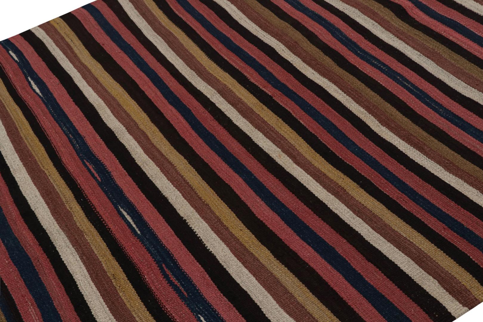 Vintage Afghan Tribal Kilim rug