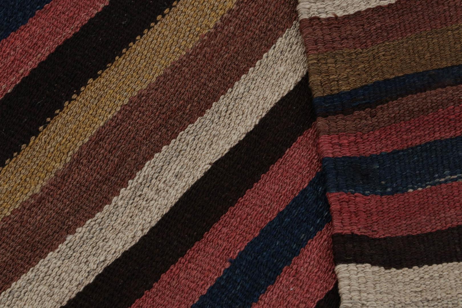 Vintage Afghan Tribal Kilim rug