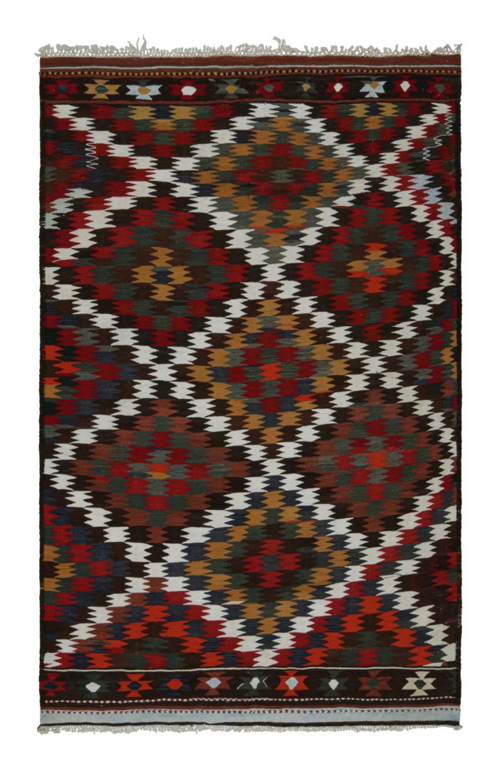 Vintage Afghan Tribal Kilim Rug