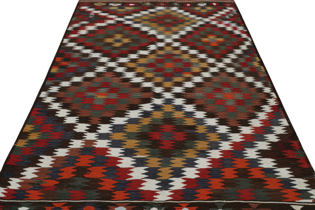 Vintage Afghan Tribal Kilim Rug