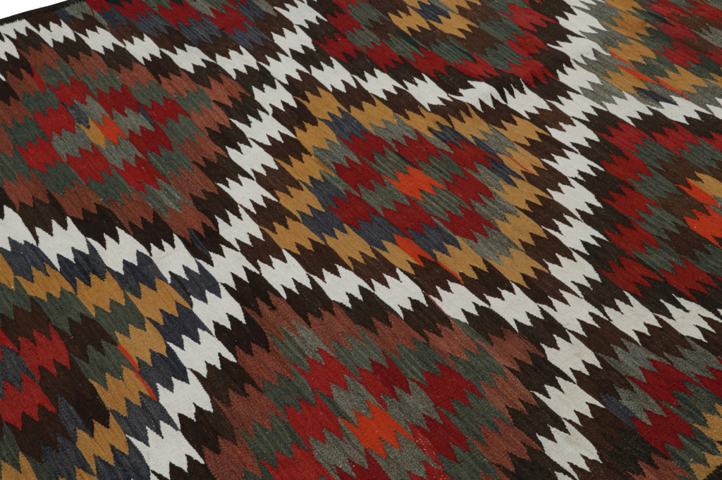 Vintage Afghan Tribal Kilim Rug