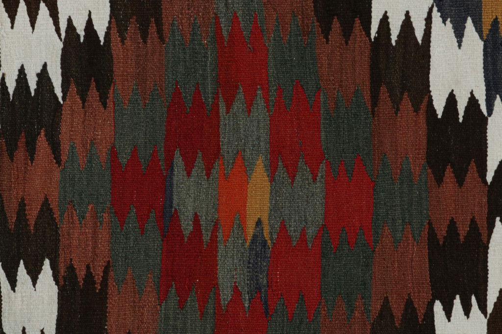 Vintage Afghan Tribal Kilim Rug