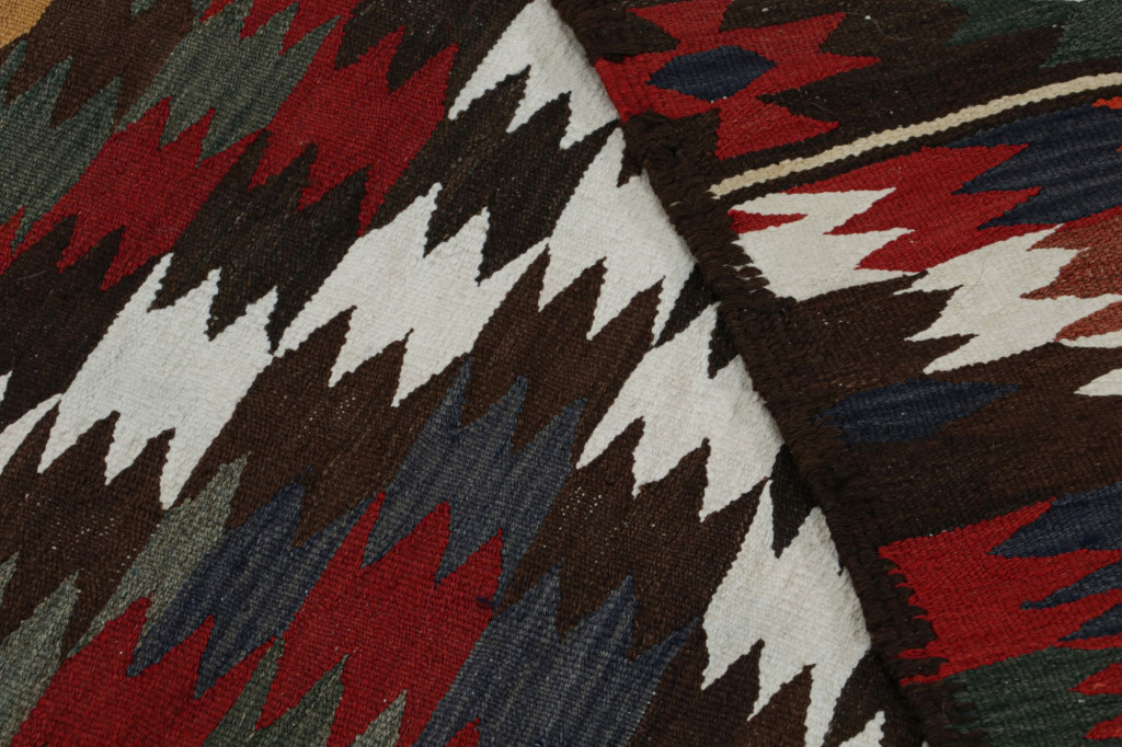 Vintage Afghan Tribal Kilim Rug