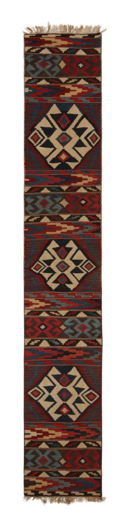 Twin Vintage Afghan Extra-long Runner Rugs