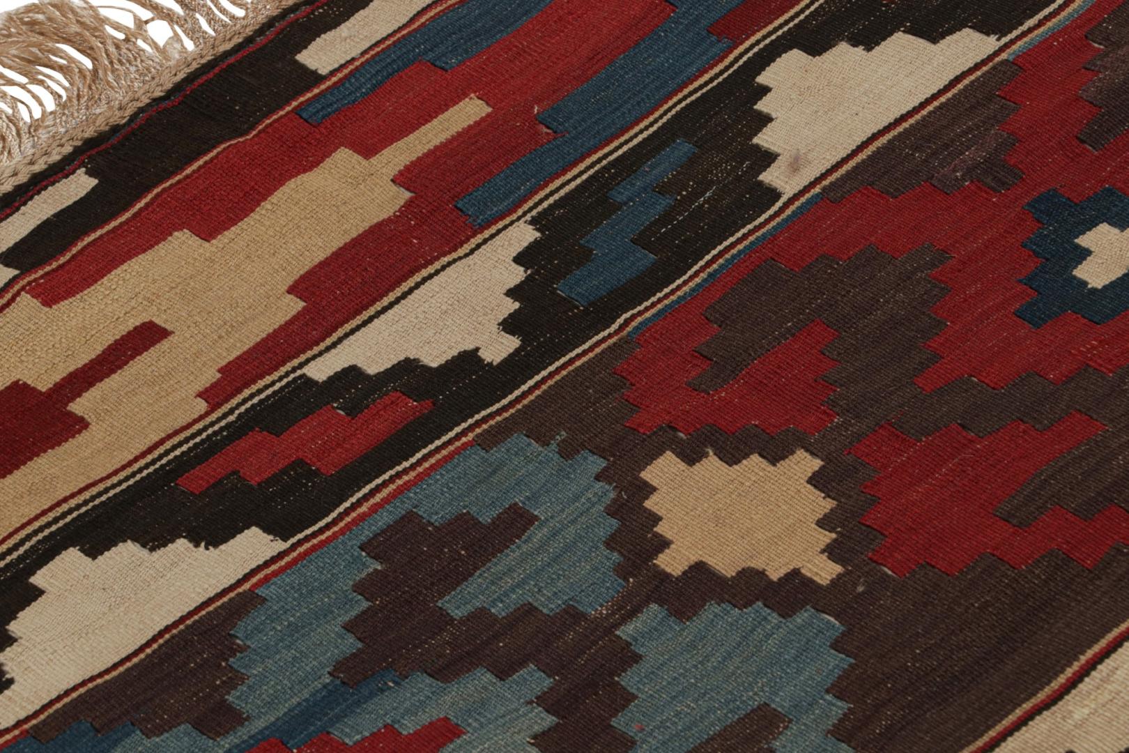 Twin Vintage Afghan Extra-long Runner Rugs