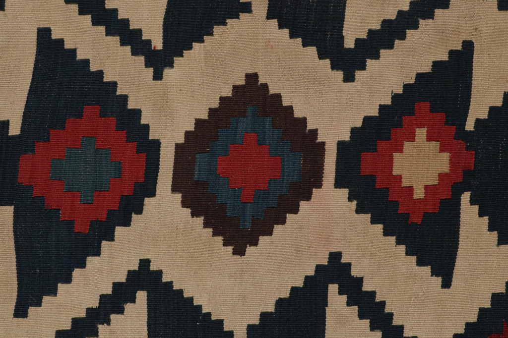Twin Vintage Afghan Extra-long Runner Rugs