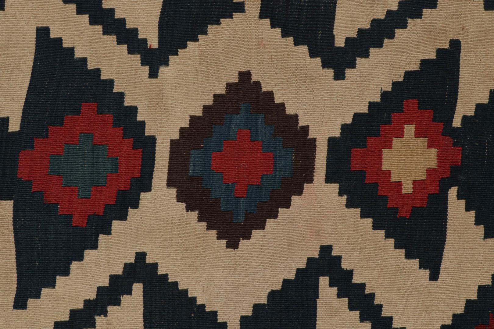 Twin Vintage Afghan Extra-long Runner Rugs