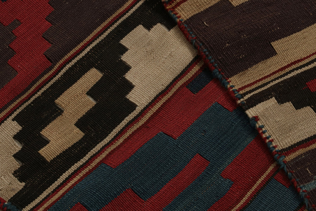 Twin Vintage Afghan Extra-long Runner Rugs