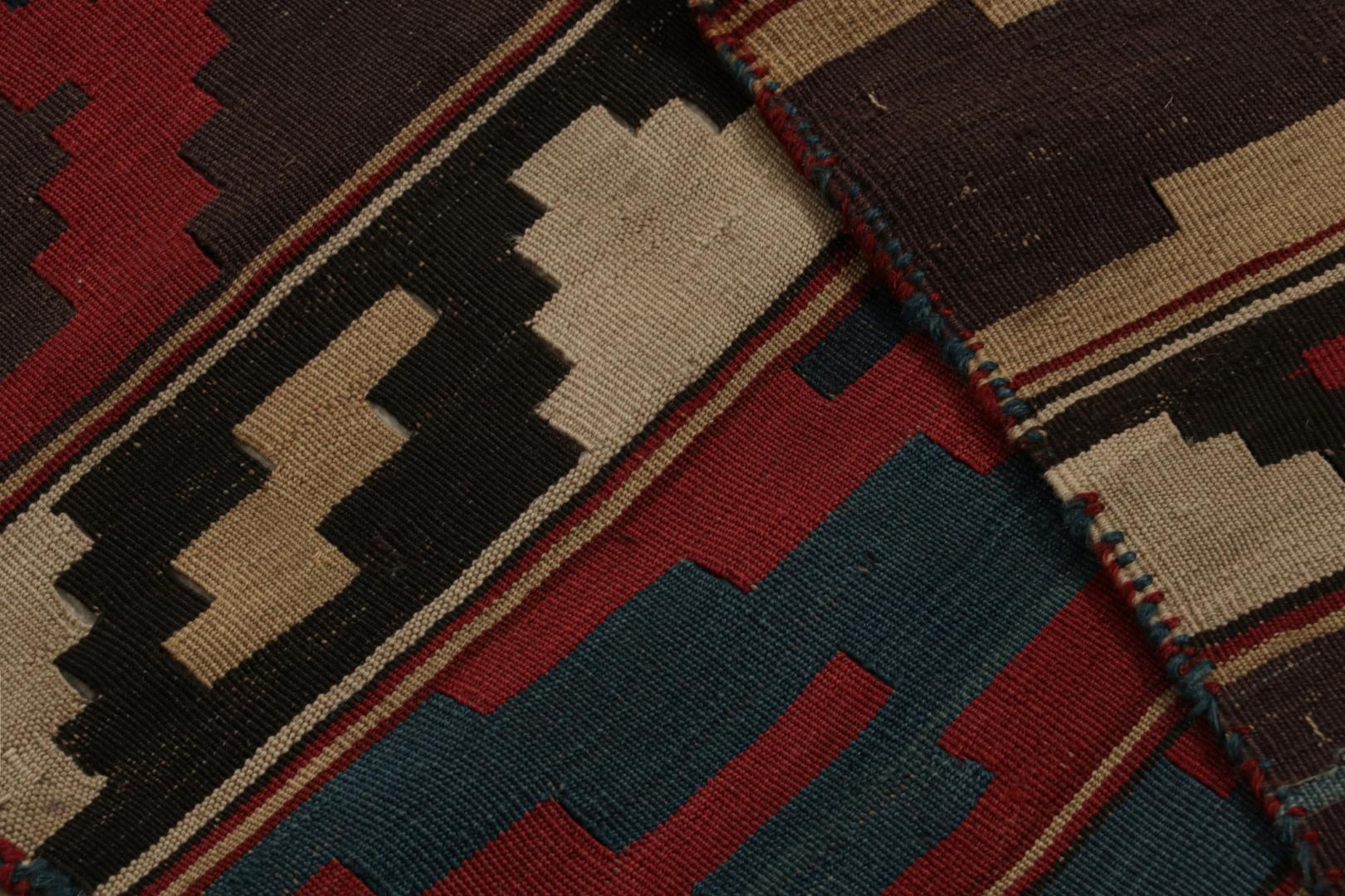 Twin Vintage Afghan Extra-long Runner Rugs