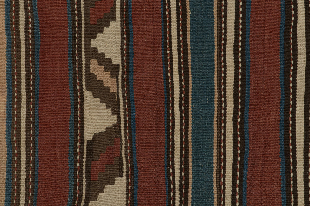 Afghan Tribal Kilim Rug in Red
