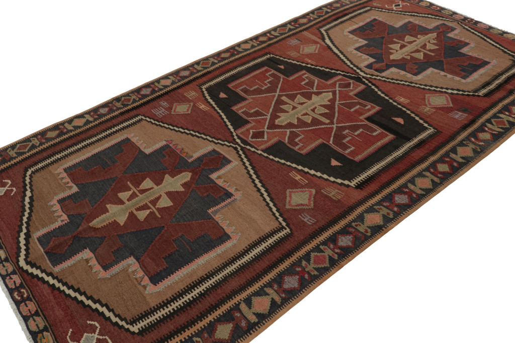 Vintage tribal Afghan Kilim rug