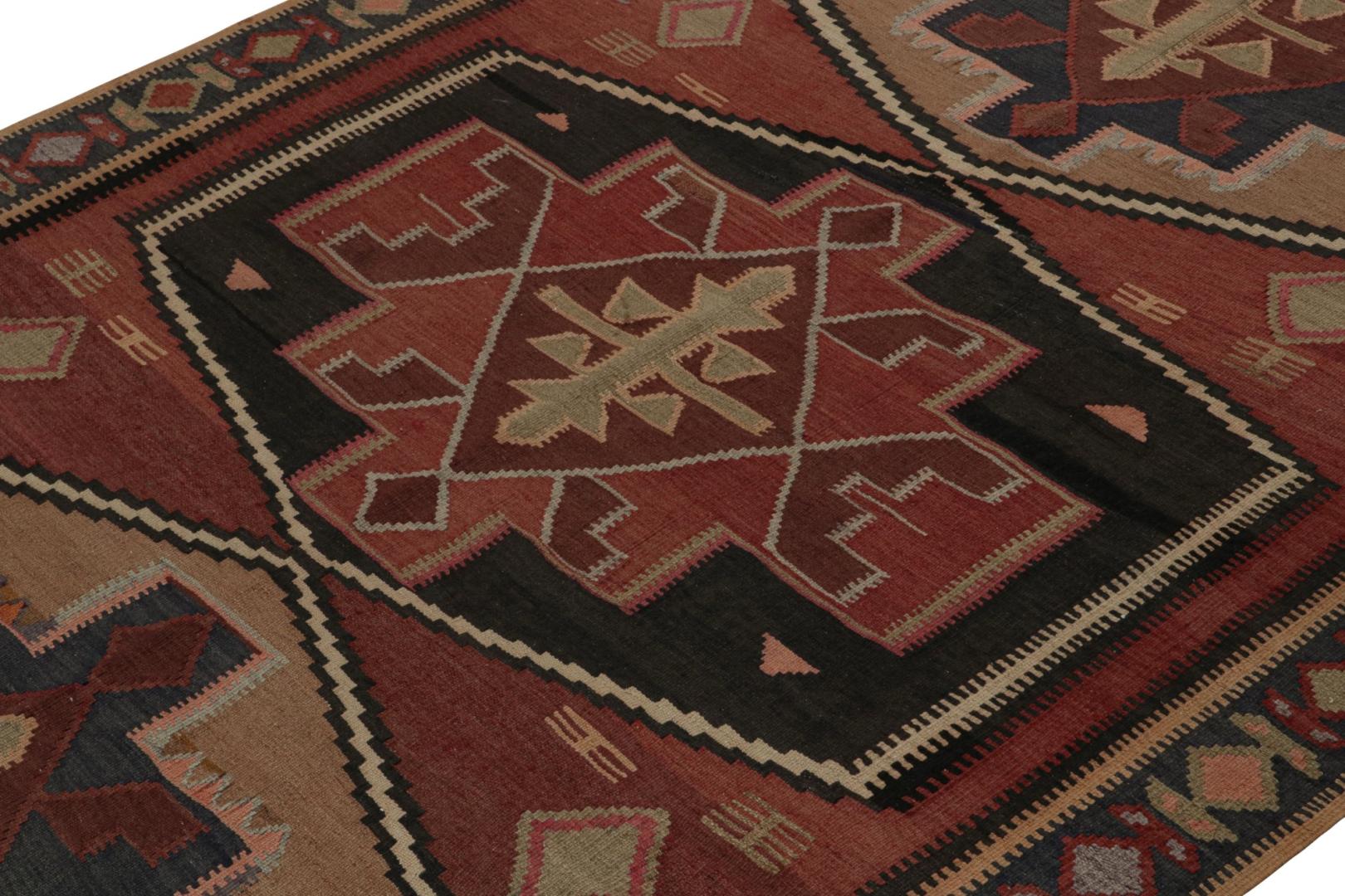 Vintage tribal Afghan Kilim rug