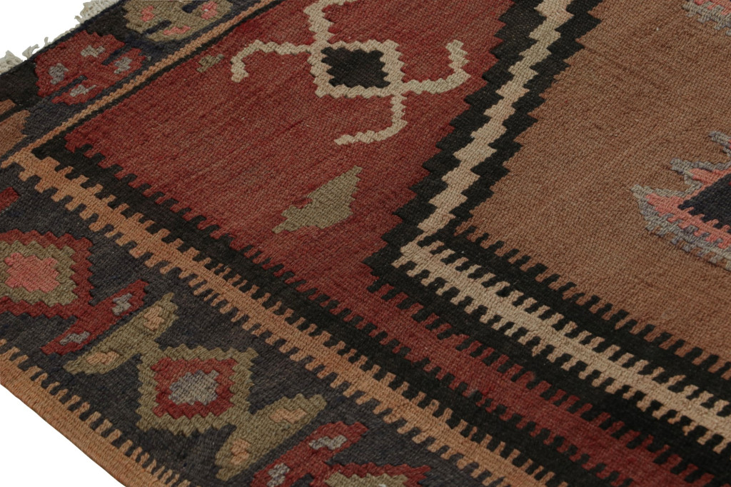 Vintage tribal Afghan Kilim rug