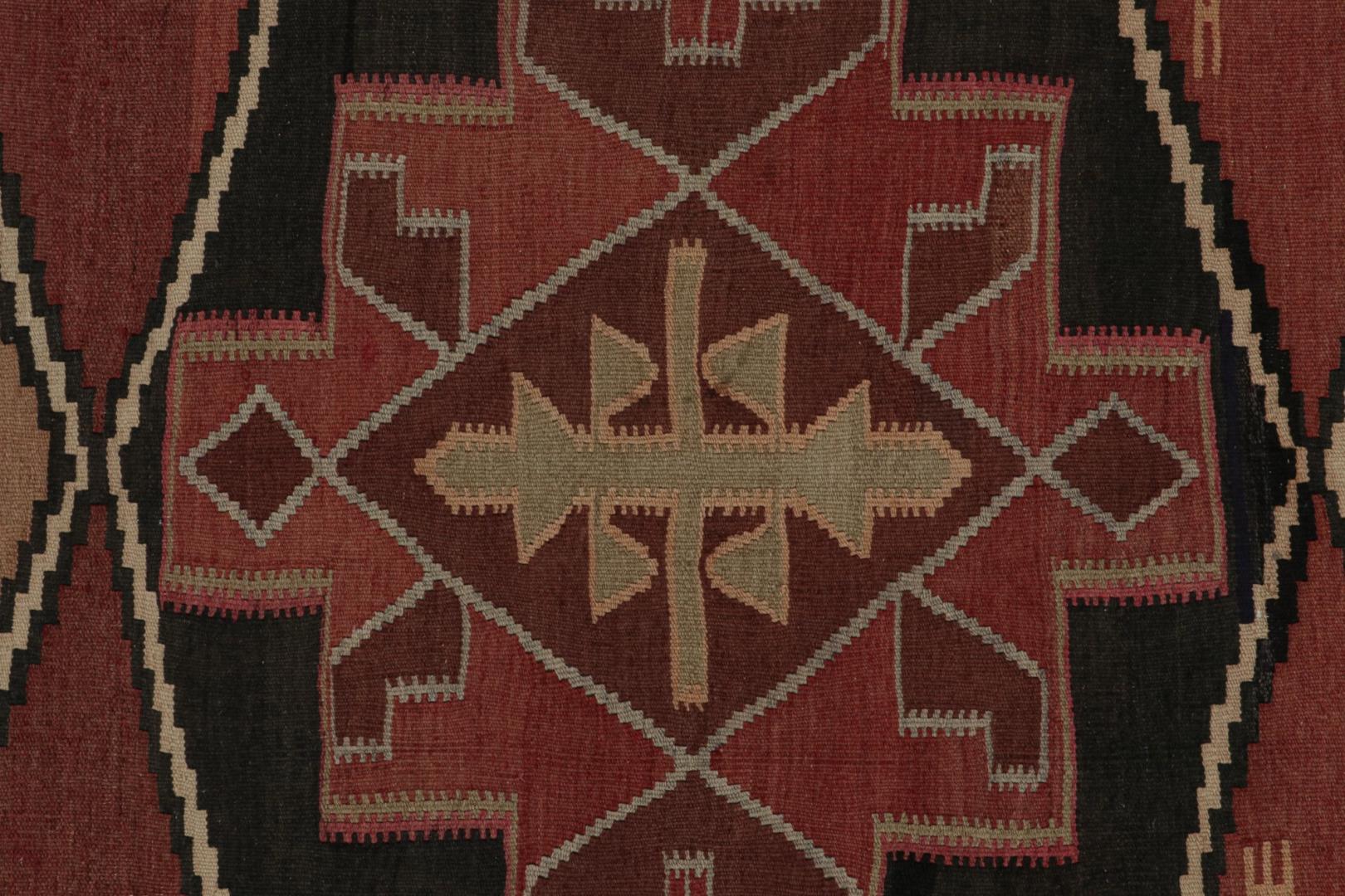 Vintage tribal Afghan Kilim rug