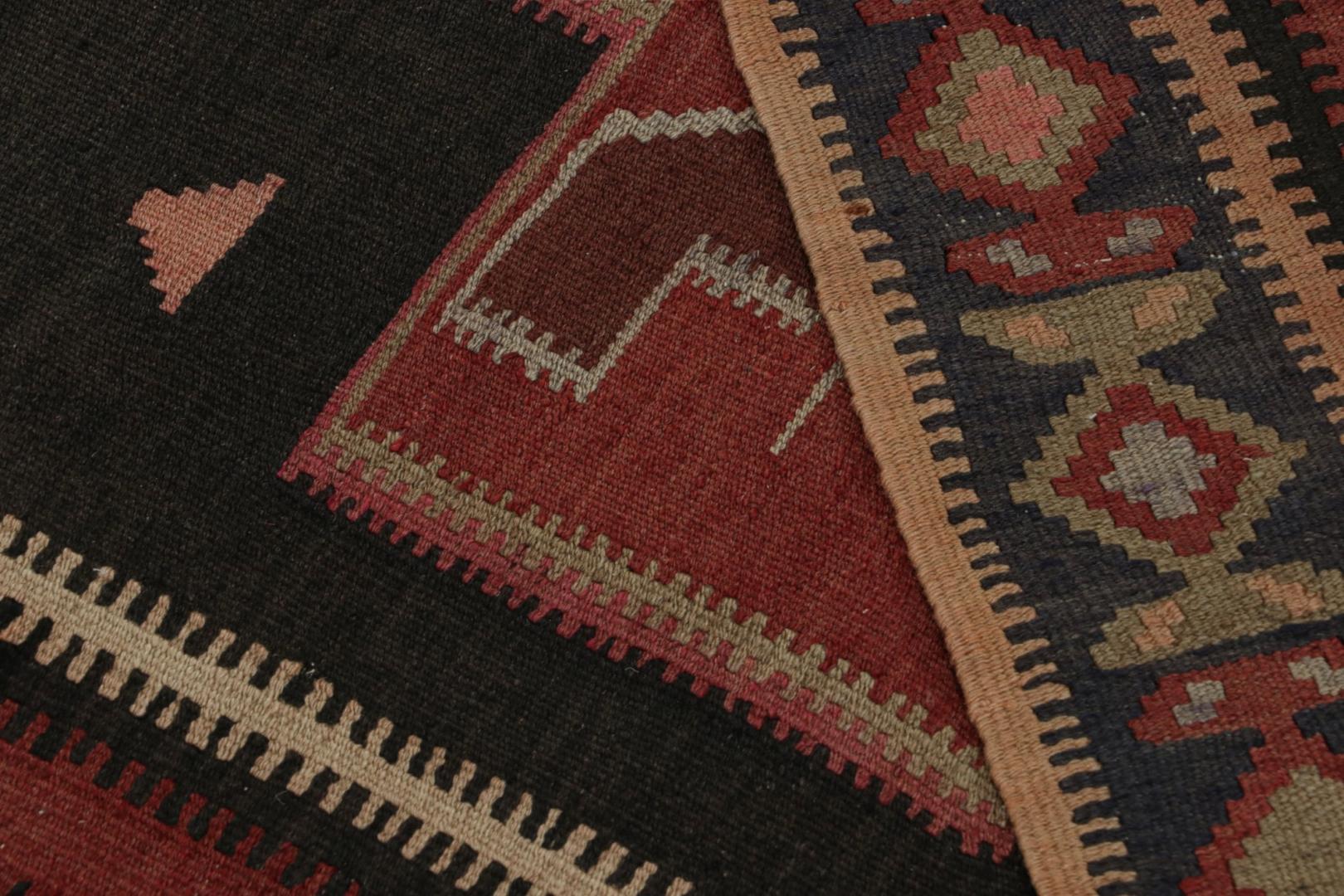 Vintage tribal Afghan Kilim rug